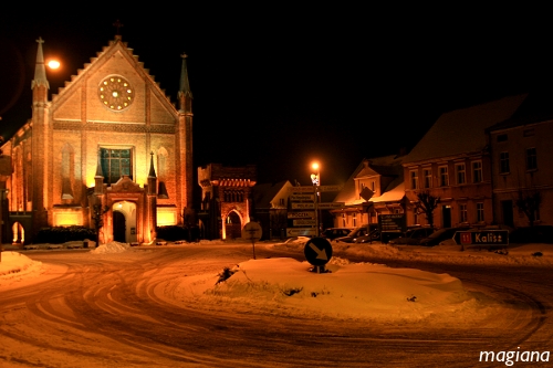 kościół parafialny w Kórniku